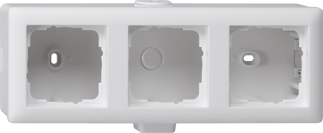 Gira Standard 55 Surface Mount Box Flush-Mounted Switchgear - 006327