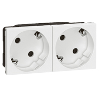 Legrand Mosaic Wall Outlet (WCD Switchgear) - 077252