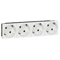 Legrand Mosaic Wall Outlet (WCD Switchgear) - 077254