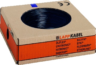 Lapp H05V-K Installation Wire - 4510011-100 [100 Meters] - Nominal cross section conductor: 0.5 mm2