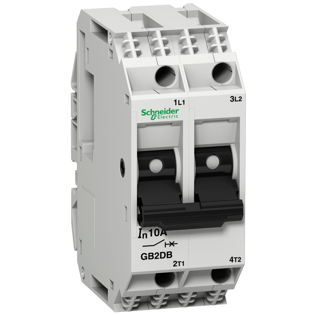 Disjoncteur Schneider Electric GB2 - GB2DB07