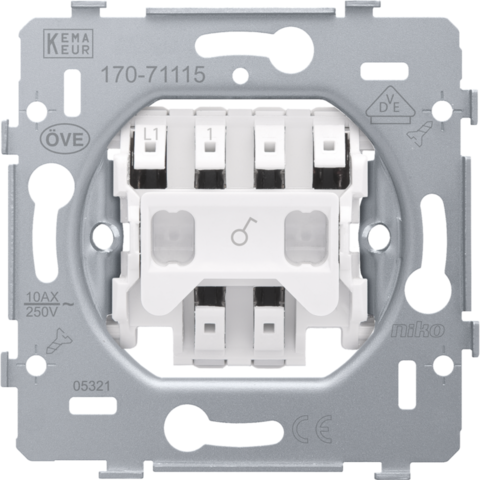 Niko Basic Element Installation Switch - 170-71115