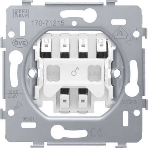 Niko Basic Element Installation Switch - 170-71215