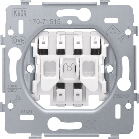 Niko Basic Element Installation Switch - 170-71515