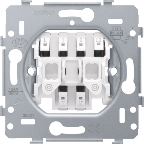 Niko Basic Element Druckknopf - 170-75015