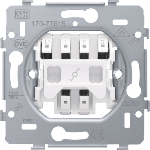 Niko Basic Element Installation Switch - 170-77615