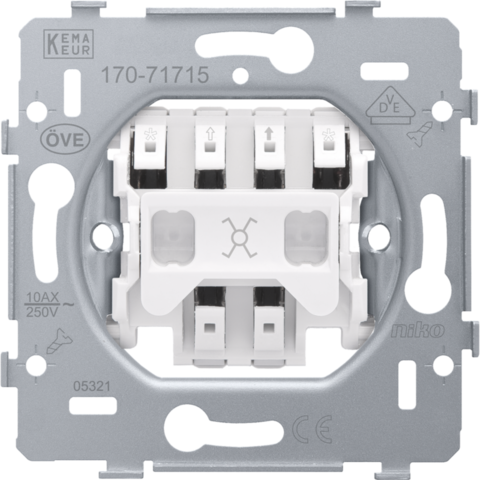 Niko Basic Element Installation Switch - 170-71715