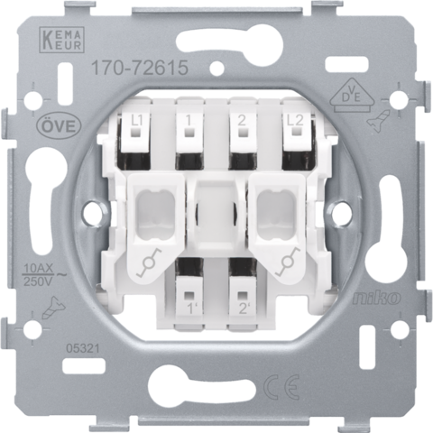 Niko Basic Element Installation Switch - 170-72615