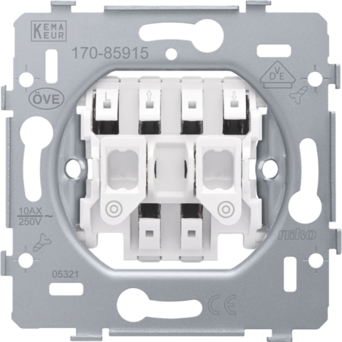 Niko Basis Element Jaloezie Schakelaar - 170-85915