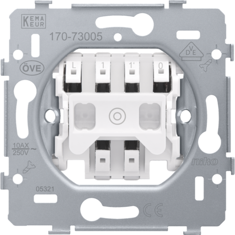 Niko Basic Element Druckknopf - 170-73015