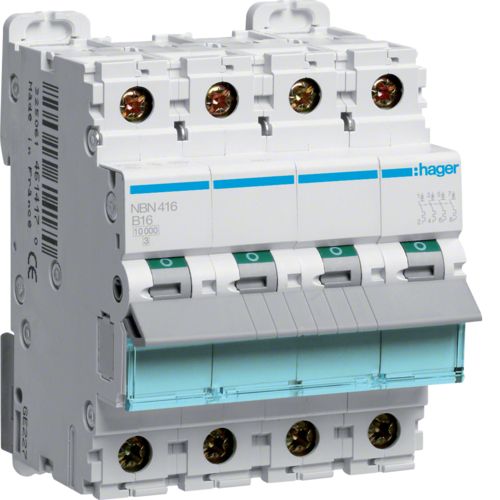 Hager NBN Circuit Breaker - NBN416