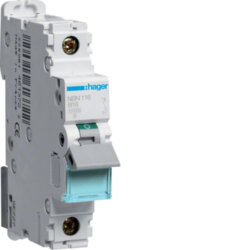 Hager NBN Circuit Breaker - NBN116