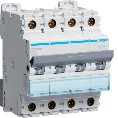 Hager NCN Circuit Breaker - NCN416