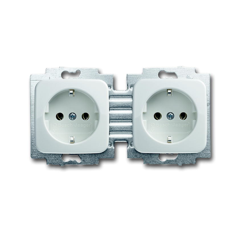 ABB Busch-Jaeger Reflex SI Wall Outlet (WCD Switchgear) - 2CKA002014A1473