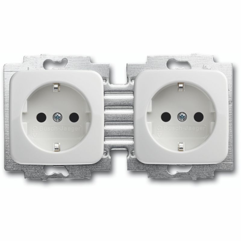 ABB Busch-Jaeger Reflex SI Wall Outlet (WCD Switchgear) - 2CKA002014A1471