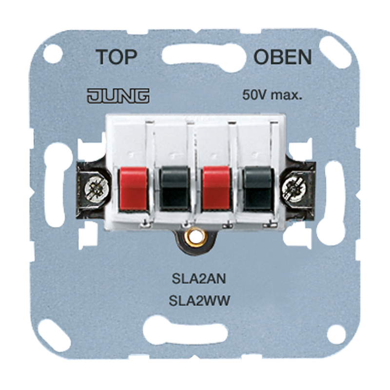 Jung Basic Élément Insert Commutateur - SLA2WW