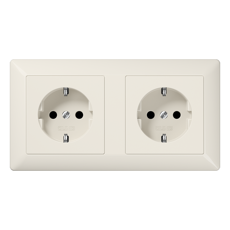 Jung Wall Outlet Box (WCD Switchgear) - AS522