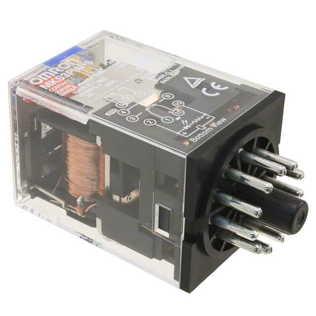 Omron Industrial RelayS Auxiliary Relay - MKS3PIN5DC24BYOMZ