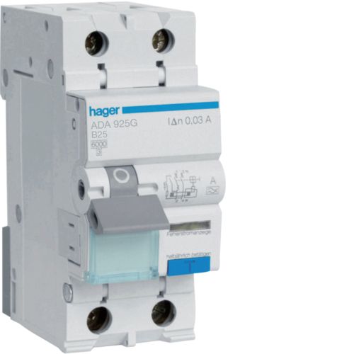 Hager HACO Earth Leakage Circuit Breaker - ADA925G