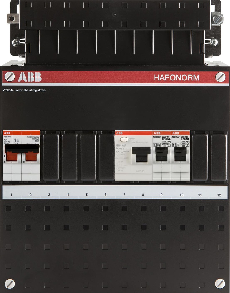 ABB Hafonorm Installatiekast - 1SPF006905F0095