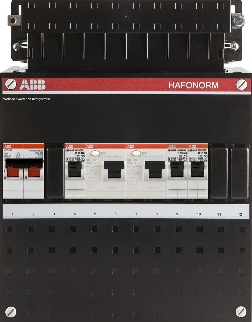 ABB Hafonorm Installatiekast - 1SPF006905F0115