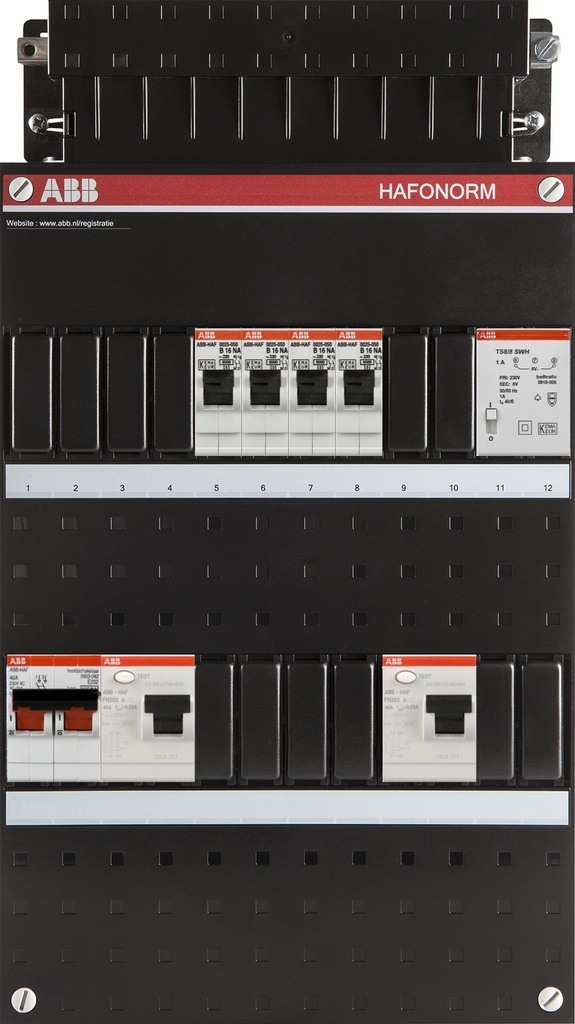 ABB Hafonorm Installation Cabinet - 1SPF006907F0125