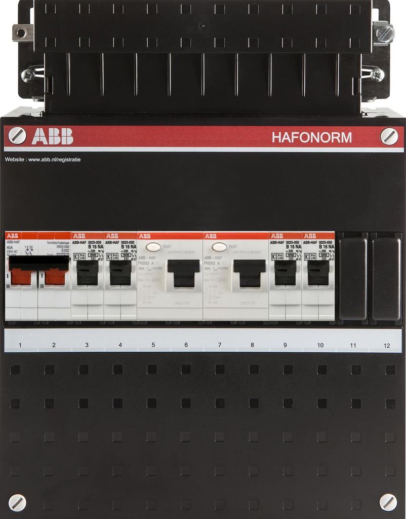 ABB Hafonorm Installatiekast - 1SPF006905F0119