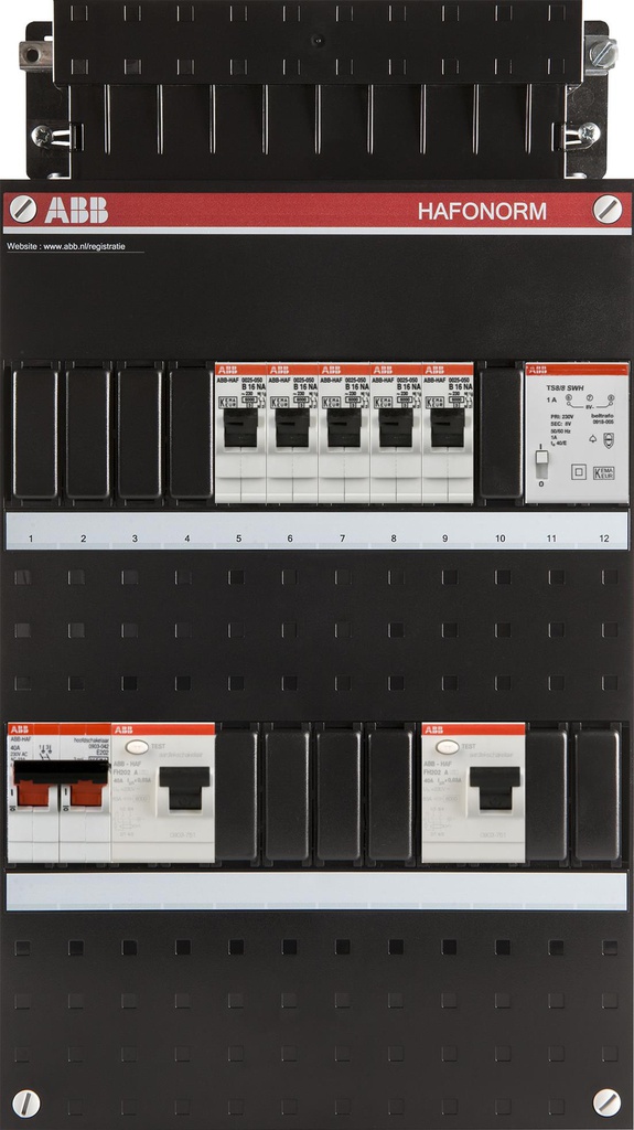 ABB Hafonorm Installatiekast - 1SPF006907F0184