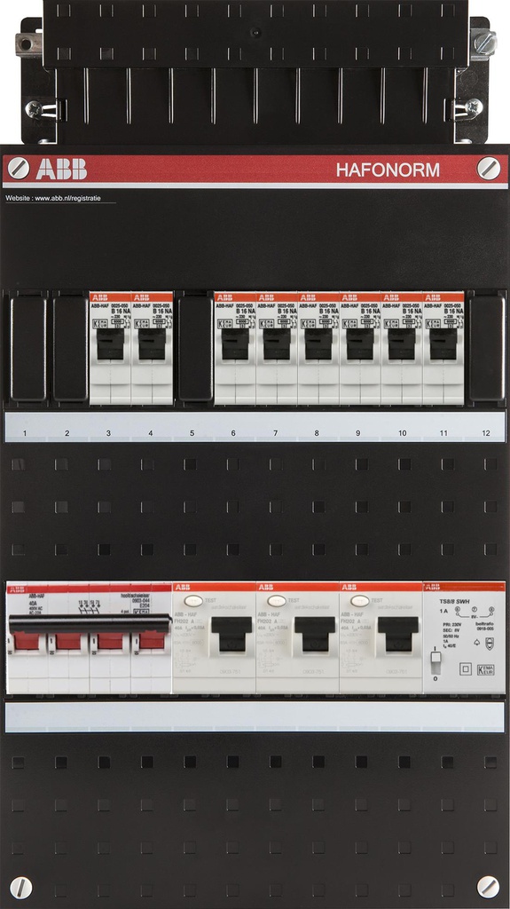 ABB Hafonorm Installatiekast - 1SPF006907F0696