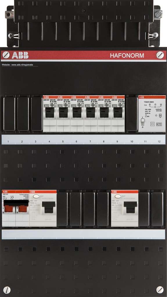 ABB Hafonorm Installatiekast - 1SPF006907F0185