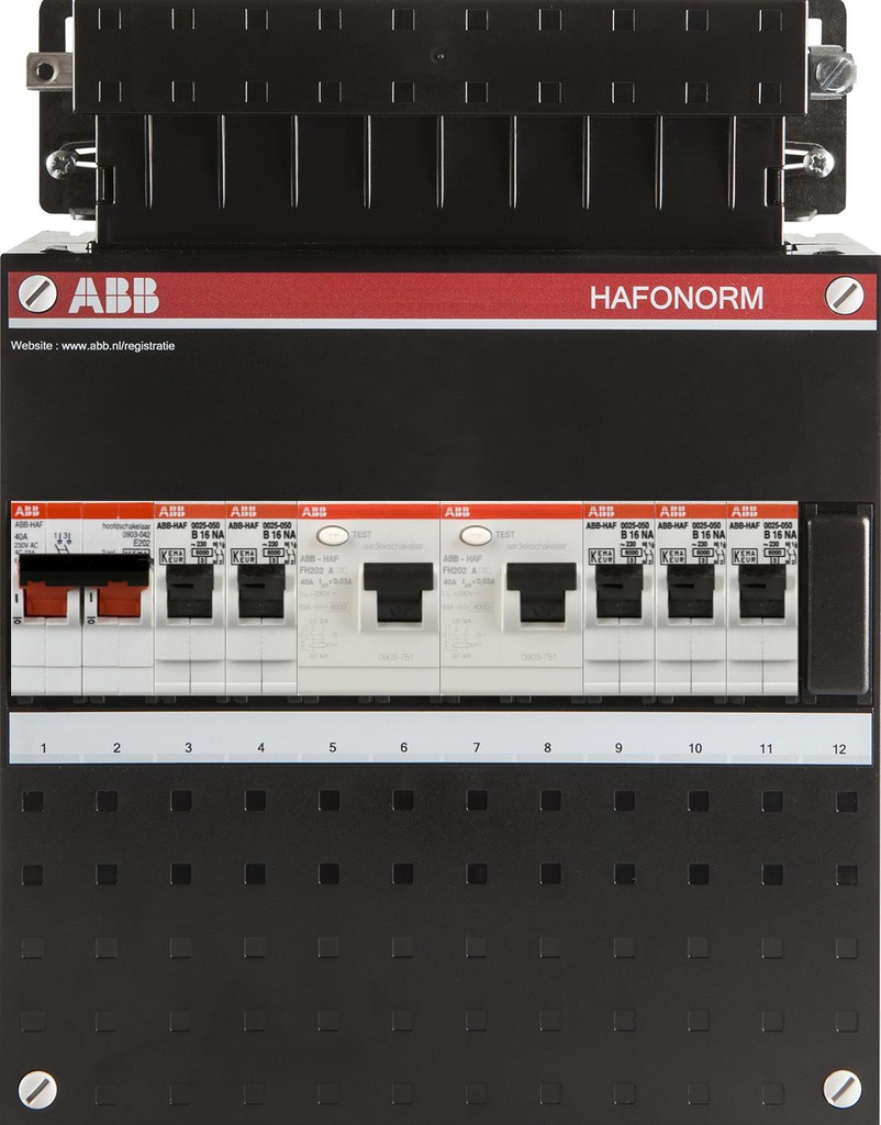 ABB Hafonorm Installationsschrank - 1SPF006905F0163