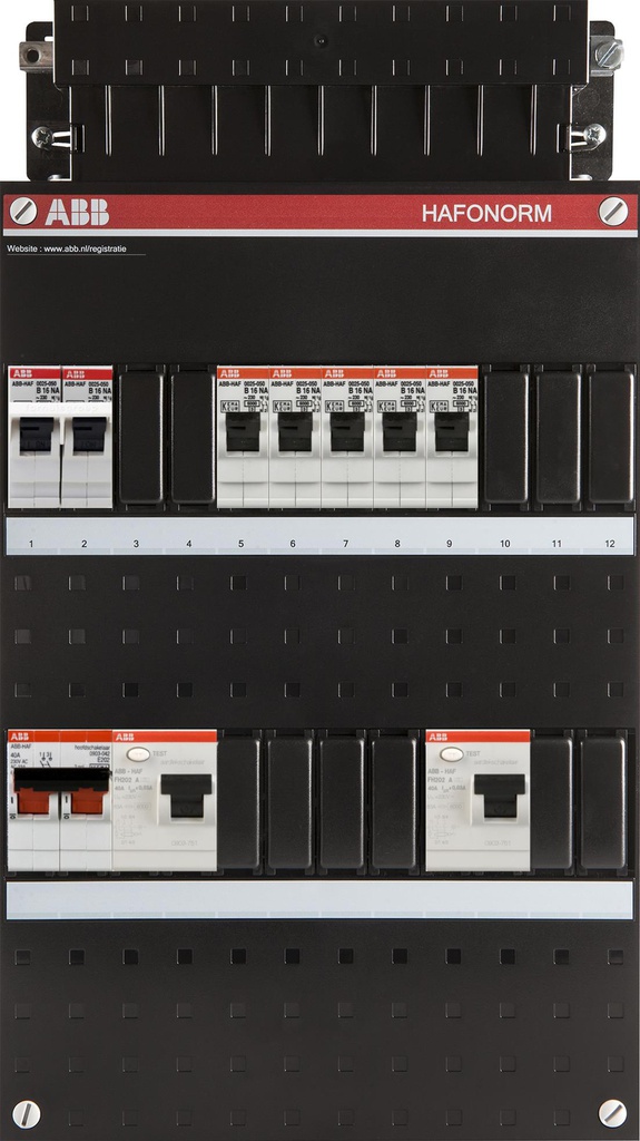 ABB Hafonorm Installation Cabinet - 1SPF006905F0317