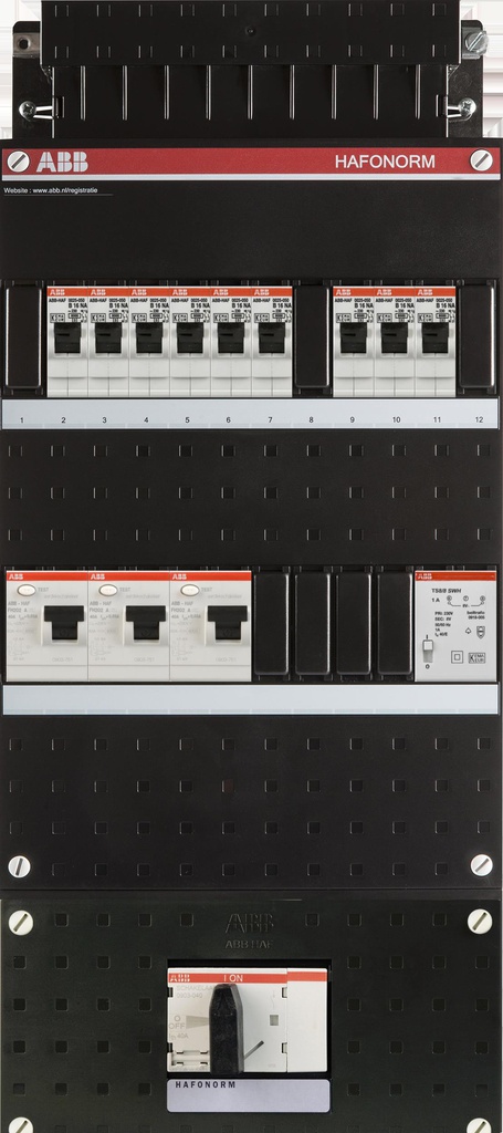 ABB Hafonorm Installatiekast - 1SPF006907F0699