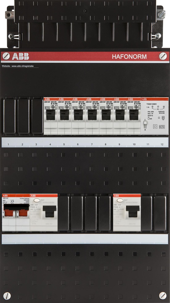 ABB Hafonorm Installation Cabinet - 1SPF006907F0189