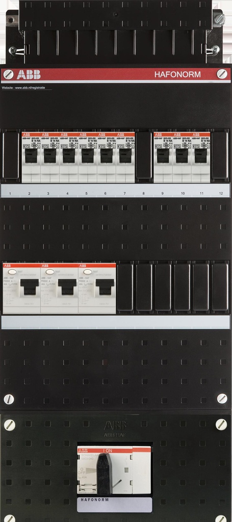 ABB Hafonorm Installatiekast - 1SPF006905F0735