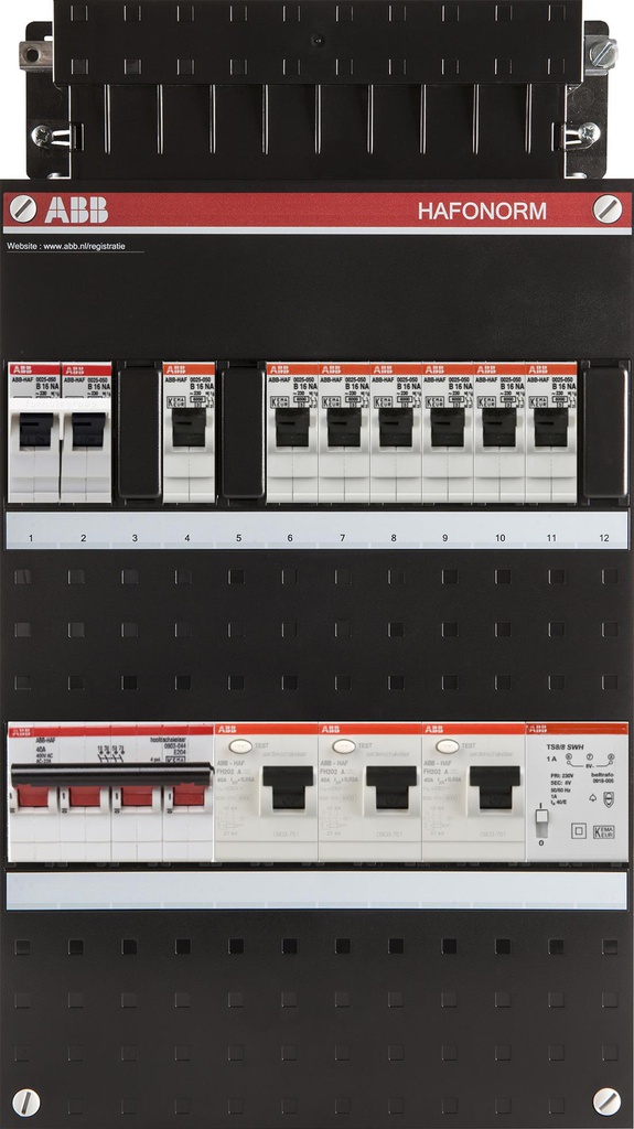 ABB Hafonorm Installatiekast - 1SPF006907F0748