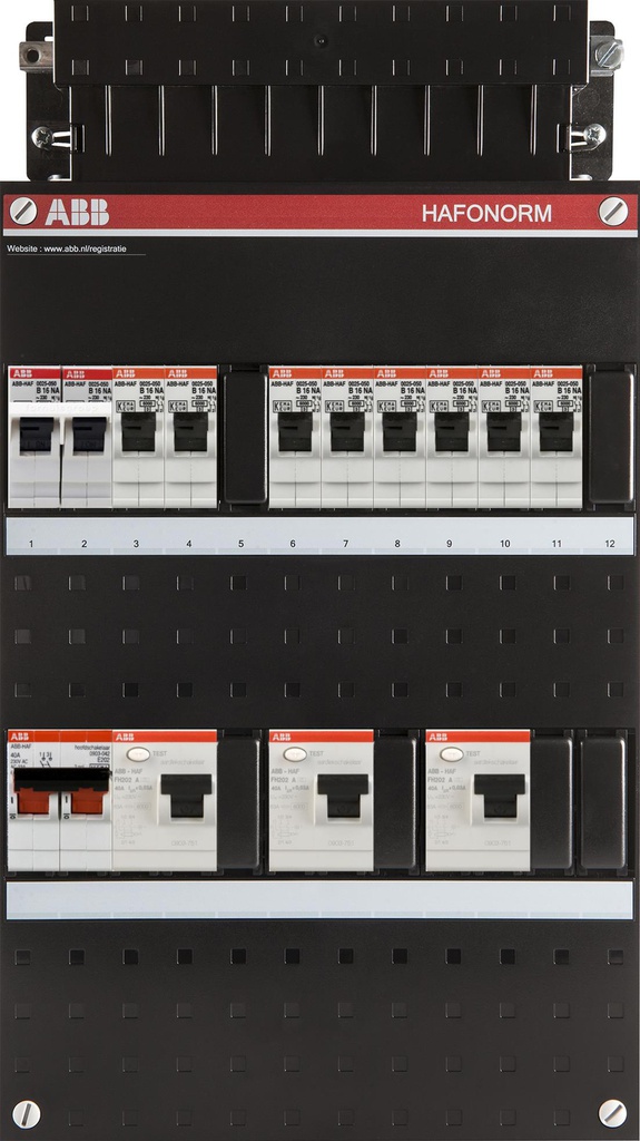 ABB Hafonorm Installation Cabinet - 1SPF006905F0749