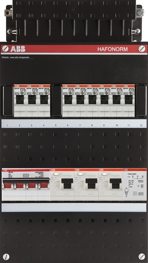 ABB Hafonorm Installatiekast - 1SPF006907F0702