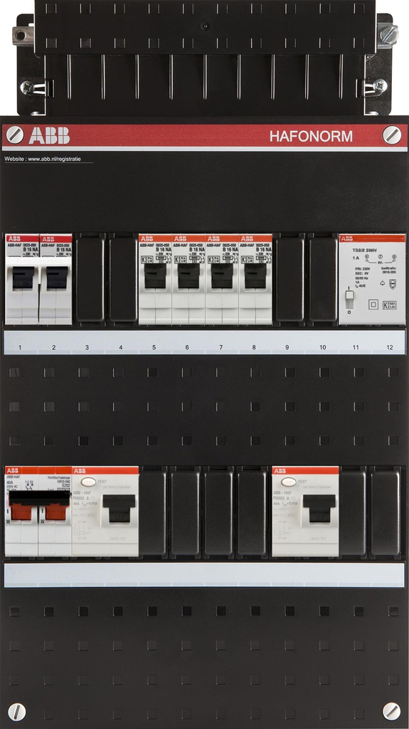 ABB Hafonorm Installation Cabinet - 1SPF006907F0281