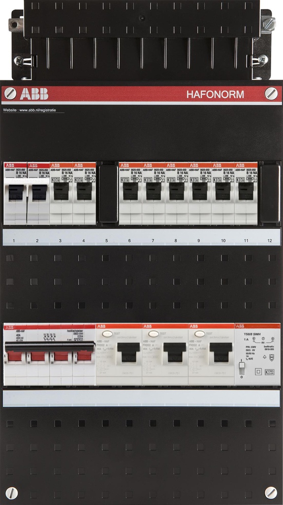 ABB Hafonorm Installatiekast - 1SPF006907F0749