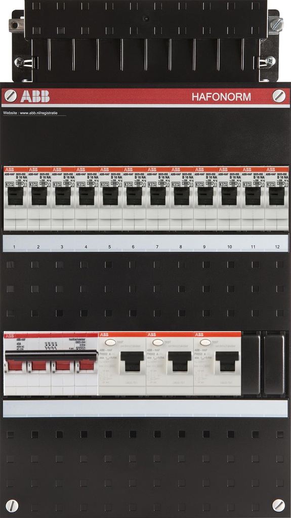 ABB Hafonorm Installatiekast - 1SPF006905F0770