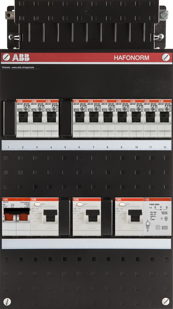 ABB Hafonorm Installatiekast - 1SPF006907F0704