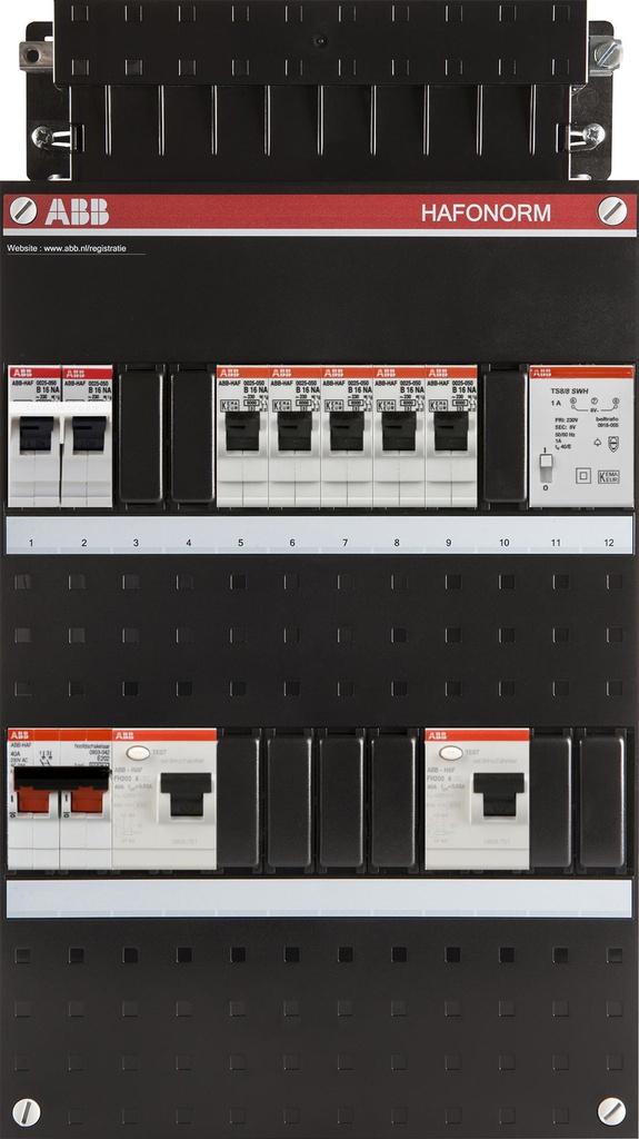 ABB Hafonorm Installatiekast - 1SPF006907F0322