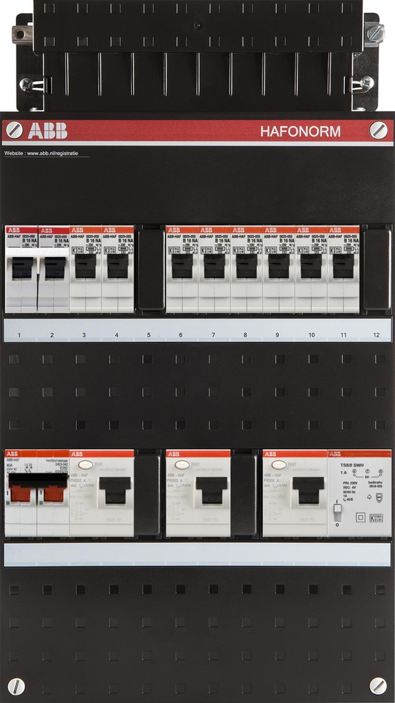 ABB Hafonorm Installatiekast - 1SPF006907F0750