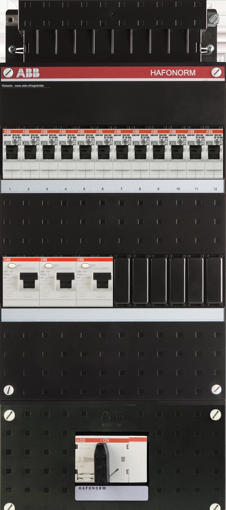 ABB Hafonorm Installatiekast - 1SPF006905F0773