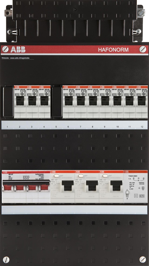 ABB Hafonorm Installatiekast - 1SPF006907F0706