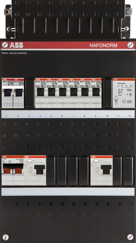 ABB Hafonorm Installatiekast - 1SPF006907F0325