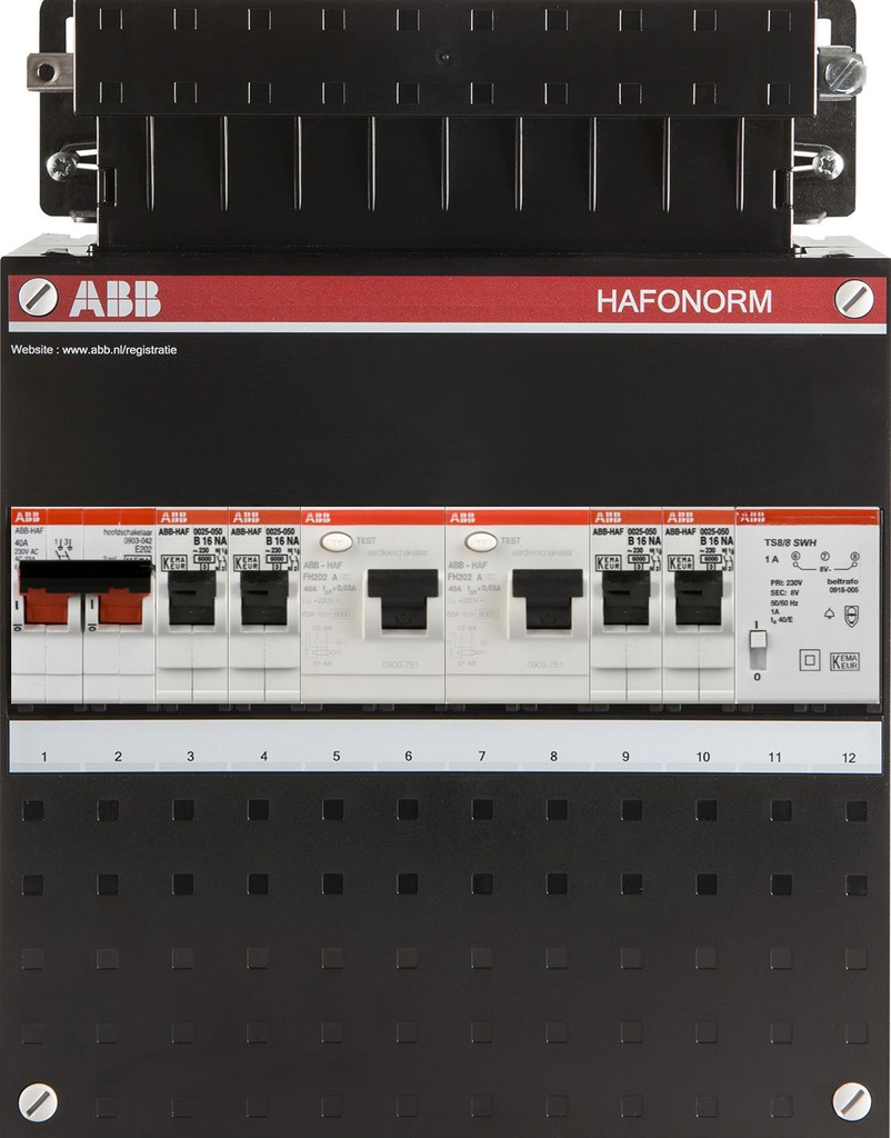 ABB Hafonorm Installationsschrank - 1SPF006907F0124