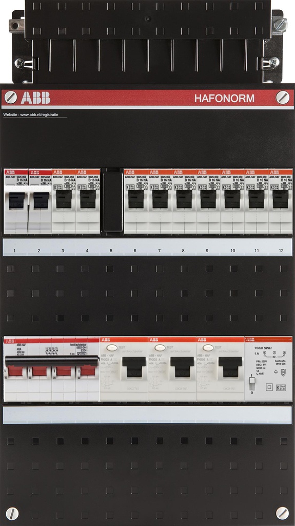 ABB Hafonorm Installatiekast - 1SPF006907F0788