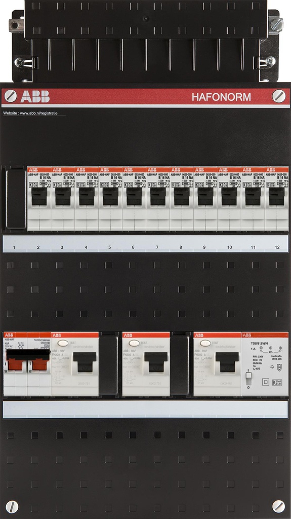 ABB Hafonorm Installatiekast - 1SPF006907F0710